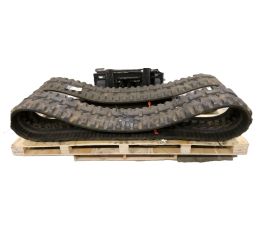 TRACK RUBBER (450X84X59) 18 IN H-PATTERN