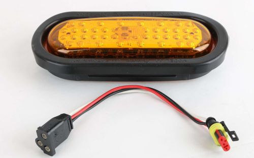 SIGNAL-STAT LED STRAIGHT PL-3 FEMALE  FRONT/PARK/TURN  12V