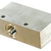 SUN HYDRAULICS HYDRAULIC VALVE ASSEMBLY: FLOW DIVIDER/COMBINER