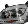 MATCH MADE HEADLIGHT CHROME LH