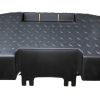 CLUB CAR PLASTIC SKID PLATE