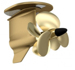 IPS Type P4 Propeller Set