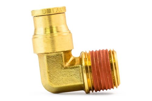 HALDEX MIDLAND FITTING ELBOW MALE 90° 3/8T 1/2P