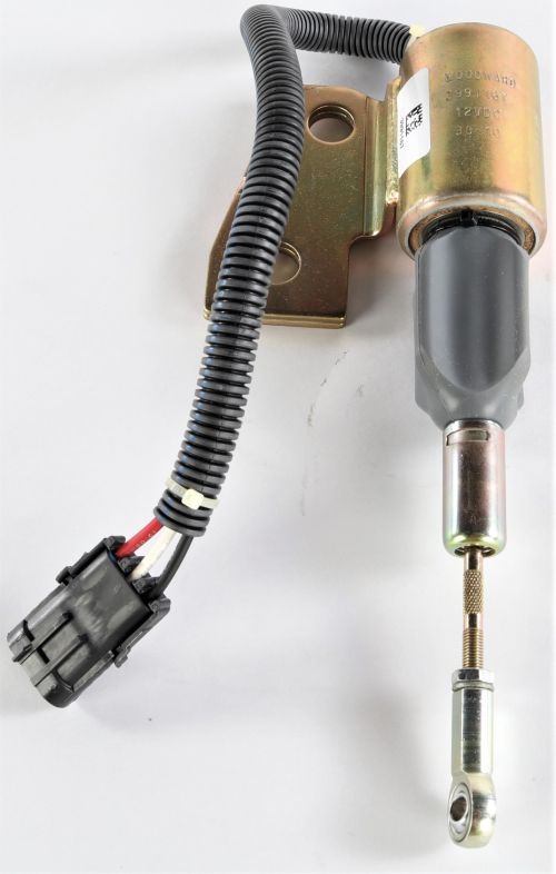 SYNCHRO-START FUEL SHUTOFF SOLENOID