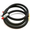 SCHWARZE HOSE AUTOLUBE 65