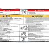 JLG DECALWARNING/DANGER (PLF)