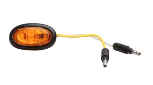 MACK LAMP: LED CLEARANCE/MARKER AMBER W/GROMMET BULK