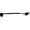 MAXXIMA LIGHT 3/4 LED RED BUMPER