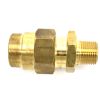 ANDERSON BRASS FITTING HOSE MALE 3/8in