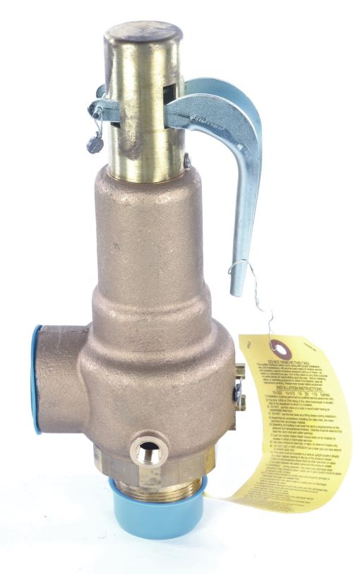 APOLLO SAFETY VALVE1-1/2 IN BY 1-1/2 IN  165PSI  1750SCFM