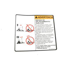 DECAL - CRUSHING & TIPPING (SP