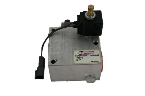 INTEGRATED HYDRAULICS SOLENOID VALVE ASSEMBLY