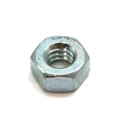 NUT HEX FINISHED 1/4in-20 ZINC