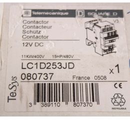 3 POLE CONTACTOR