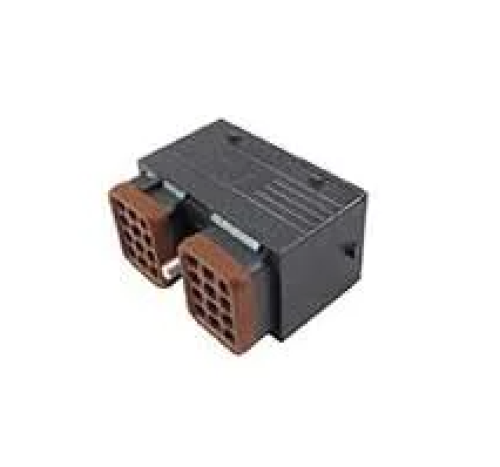 DEUTSCH CONNECTOR  PLUG HOUSING - 24 POSITION RECTANGULAR