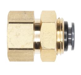 FITTING BULKHEAD UNION FEMALE 1/2T 1/2P