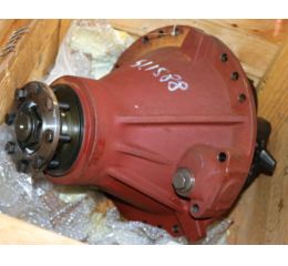 FRONT AXLE DIFFERENTIAL