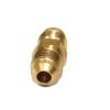 PARKER UNION BRASS SAE 45DEG FLARE 3/8 X 3/8in
