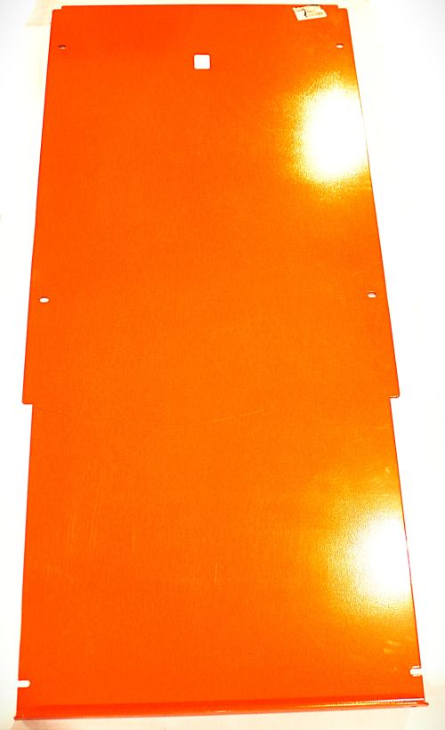 JLG PLATE COVER FRONT