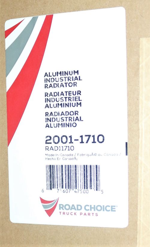 SPECTRA PREMIUM RADIATOR - ALUMINUM
