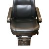 BOSTROM SEAT ASSEMBLY T915 HI-BACK BLK VINYL R&L ARM COMPLETE