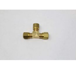 UNION TEE TUBE FITTING - BRASS