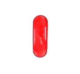 STT LAMP RED OVAL FEMALE PIN