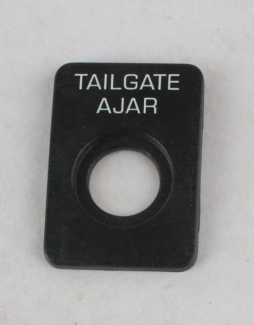 AUTOCAR NAME PLATE