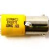 LEDTRONICS LED BULB  7-LED  YELLOW  24VDC
