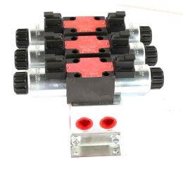VALVE ASSEMBLY 3 BANK DO3 W/ UNLOA