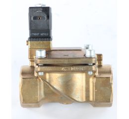 VALVE SERVO ASSISTED SOLENOID