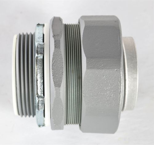 APPLETON CONDUIT CONNECTOR - STRAIGHT 2-1/2in LIQUIDTITE