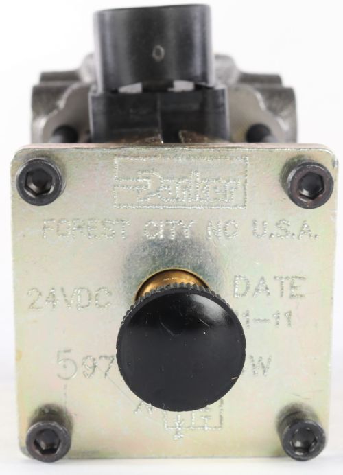 PARKER HYDRAULIC SOLENOID VALVE