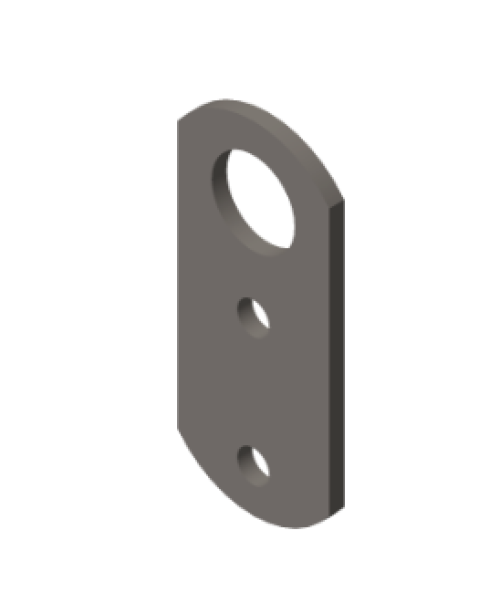 CUMMINS ENGINE LIFTING BRACKET FOR EPA04 8.3L ISC/ISL ENGINE.