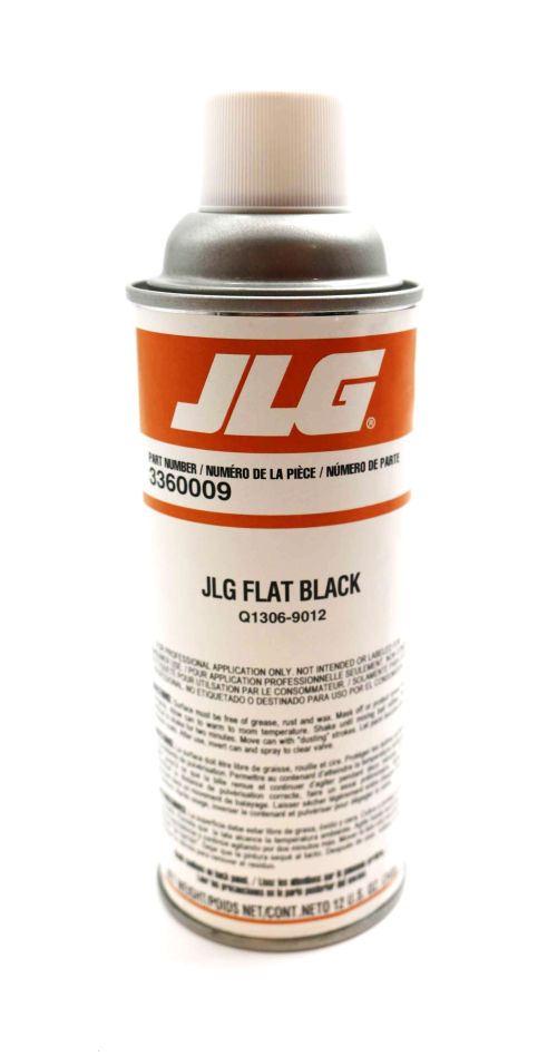 JLG PAINT - FLAT BLACK
