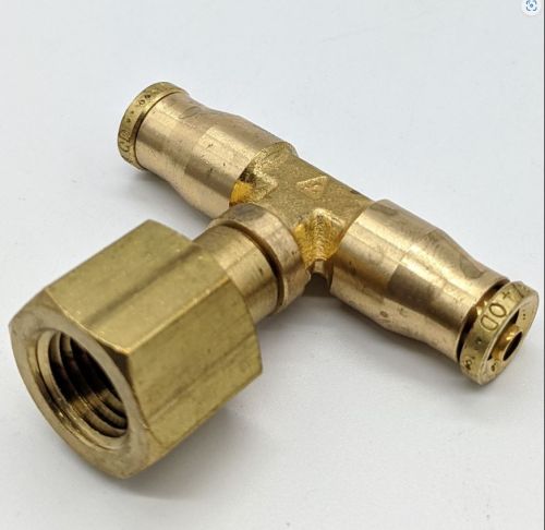 ALKON FITTING BRANCH TEE FEMALE SWL 1/4T 1/4F