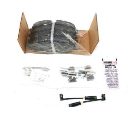 FRONT BRAKE PADS CARGO VAN 25