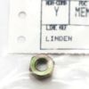 BLAW KNOX HEXAGON NUT; 1/4-28 FINE. JAM; ASME B18.