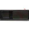 AUTOMANN INSIDE HANDLE ZINC BLACK LH IH