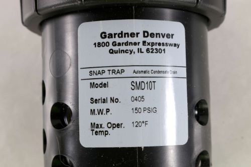 GARDNER DENVER DRAIN