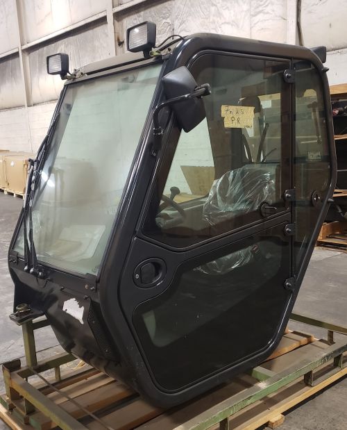 BOBCAT CAB ASSEMBLY