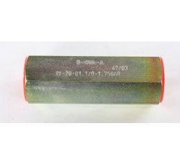 INLINE HYDRAULIC CHECK VALVE
