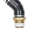 HALDEX FITTING ELBOW 45° SWL 5/8\" TUBE PUSH X 3/8\"MNPT