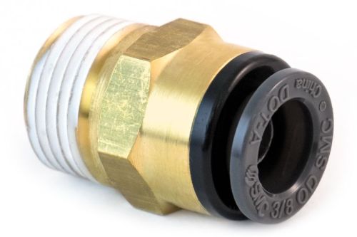 ALKON FITTING CONNECTOR MALE 1/2T 1/2P