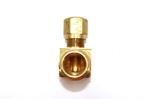 PARKER FITTING PIPE BRASS 90DEG ELBOW 3/8 X 1/2IN