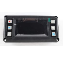 DISPLAY PANEL: CLIMATE CONTROL