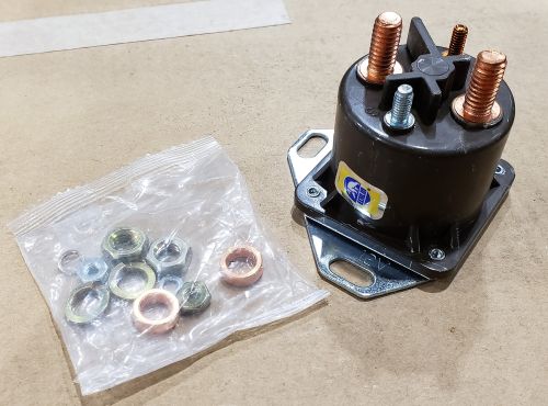 NAPA STARTER SOLENOID 80A