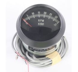TACHOMETER 0-35 x100 RPM