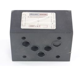 HYDRAULIC PORT BLOCK