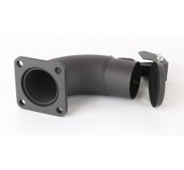 EXHAUST ELBOW W/ RAIN CAP
